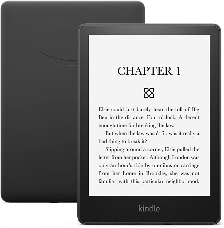 Amazon Kindle Touch (2024) 16GB - 6” No Ads Canadian Spec