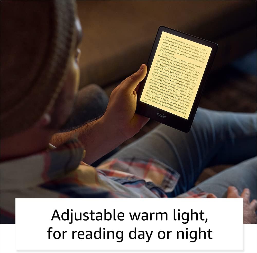 Amazon Kindle Touch (2024) 16GB - 6” No Ads Canadian Spec – תמונה 8