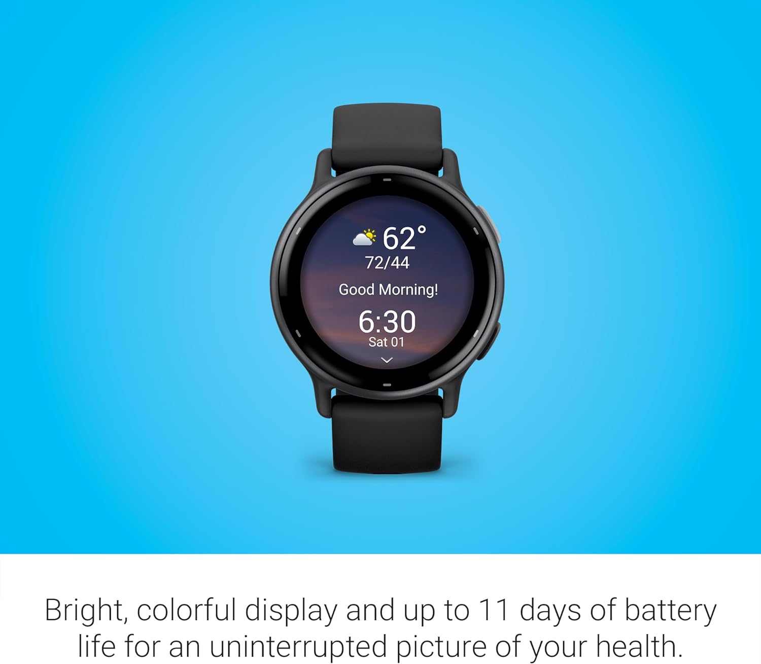 שעון ספורט Garmin Vivoactive 5 010-02862-10 גרמין – תמונה 5