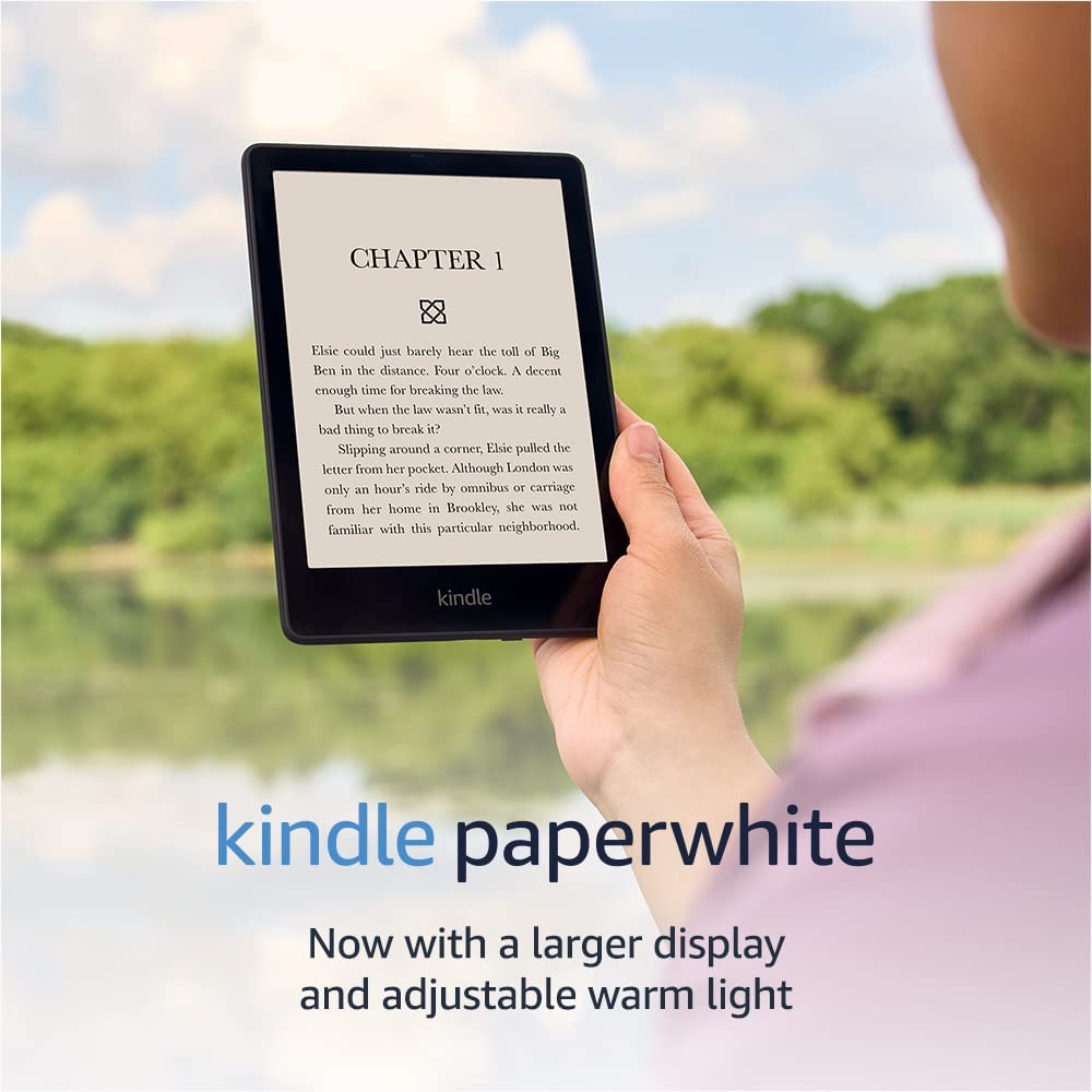 Amazon Kindle Touch (2024) 16GB - 6” No Ads Canadian Spec – תמונה 4