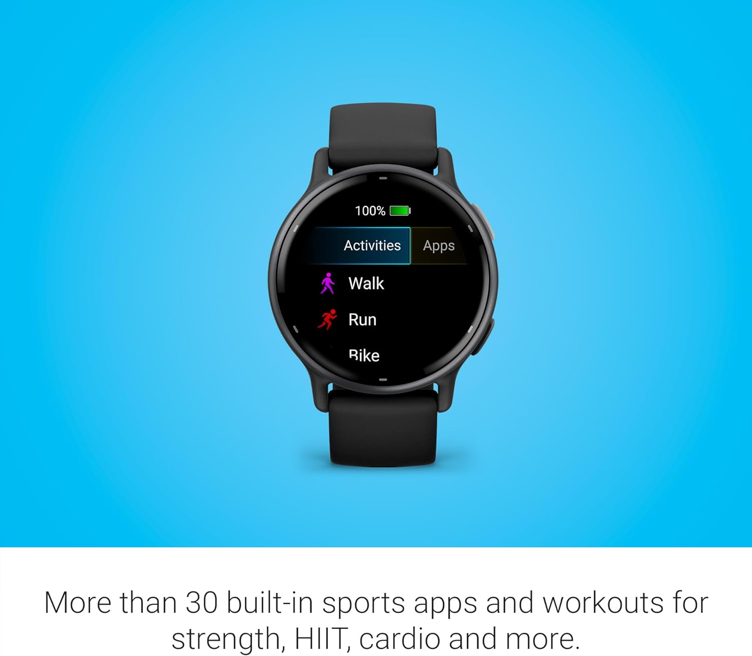 שעון ספורט Garmin Vivoactive 5 010-02862-10 גרמין – תמונה 7