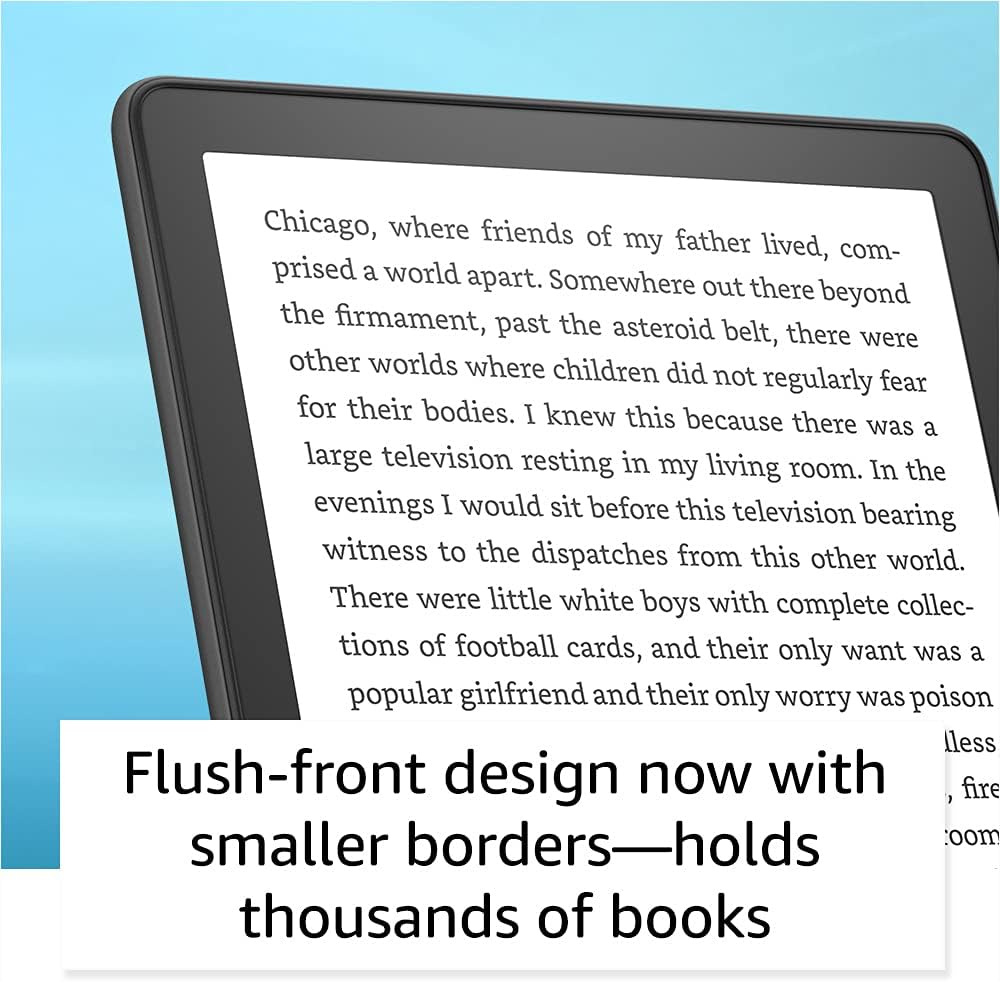 Amazon Kindle Touch (2024) 16GB - 6” No Ads Canadian Spec – תמונה 2