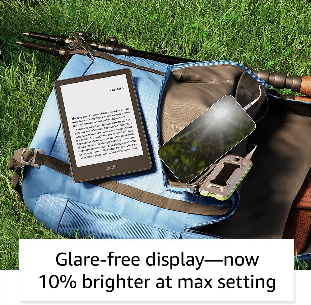 Amazon Kindle Touch (2024) 16GB - 6” No Ads Canadian Spec – תמונה 6