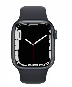 שעון חכם Apple Watch Series 7 45mm Aluminum Case Sport Band GPS אפל