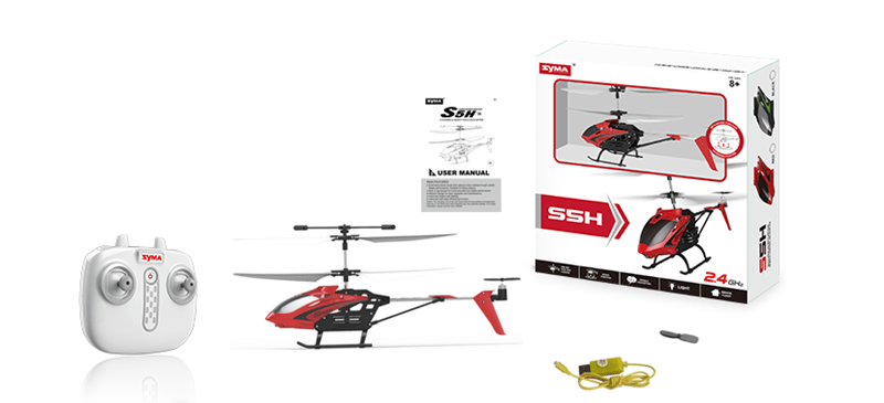 מסוק Syma S5H – תמונה 4