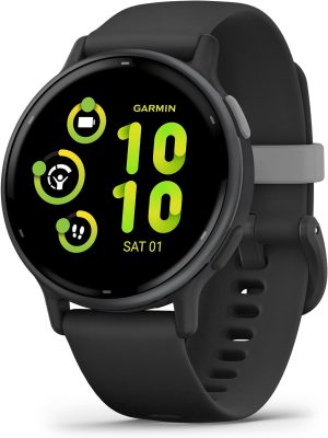 שעון ספורט Garmin Vivoactive 5 010-02862-10 גרמין