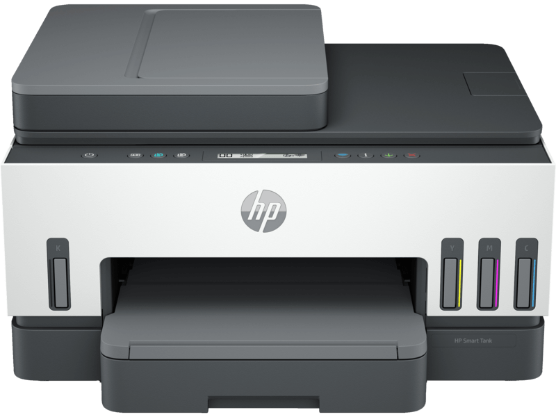 מדפסת הזרקת דיו משולבת HP Smart Tank 750 6UU47A