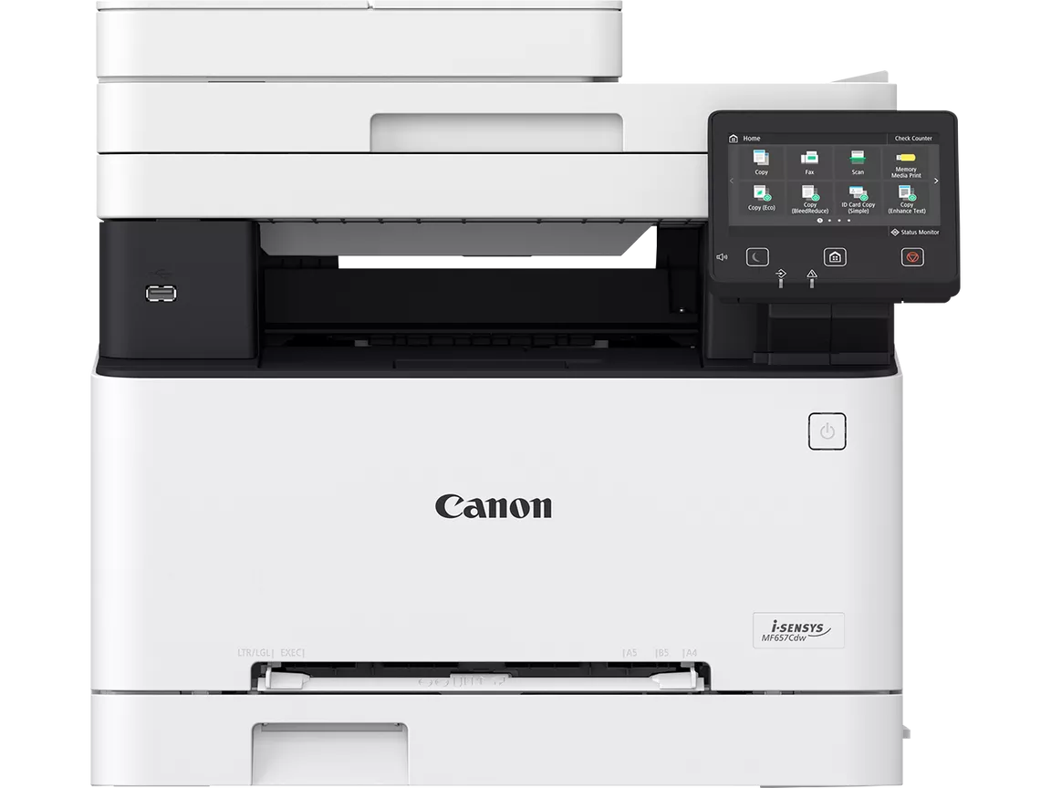 מדפסת לייזר משולבת Canon i-Sensys MF655Cdw קנון