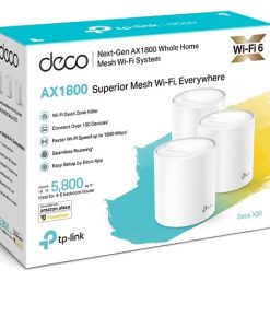מגדיל טווח (3PACK) Deco X20 MESH AX1800 Wi-Fi 6 Tp-Link