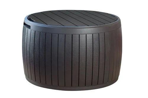 ארגז אחסון 143 ל' סירקה דמוי עץ Circa Wood