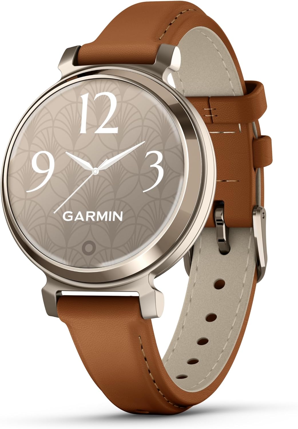 שעון דופק 010-02839-02 Garmin Lily 2 Classic קרם חום
