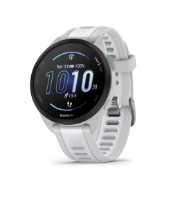 שעון חכם 010-02863-21 Garmin Forerunner 165 לבן
