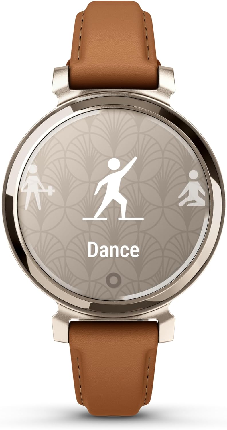 שעון דופק 010-02839-02 Garmin Lily 2 Classic קרם חום – תמונה 3