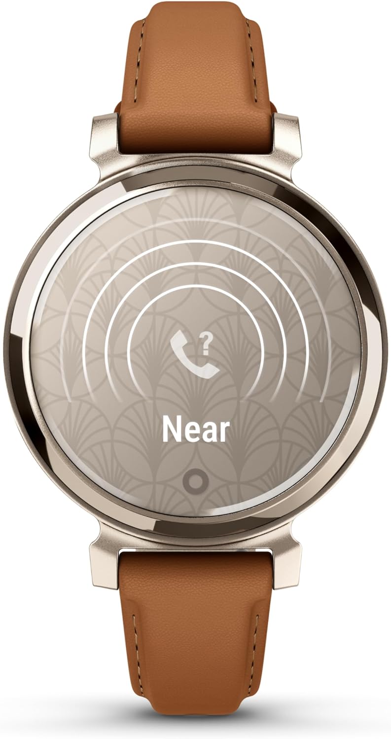 שעון דופק 010-02839-02 Garmin Lily 2 Classic קרם חום – תמונה 4