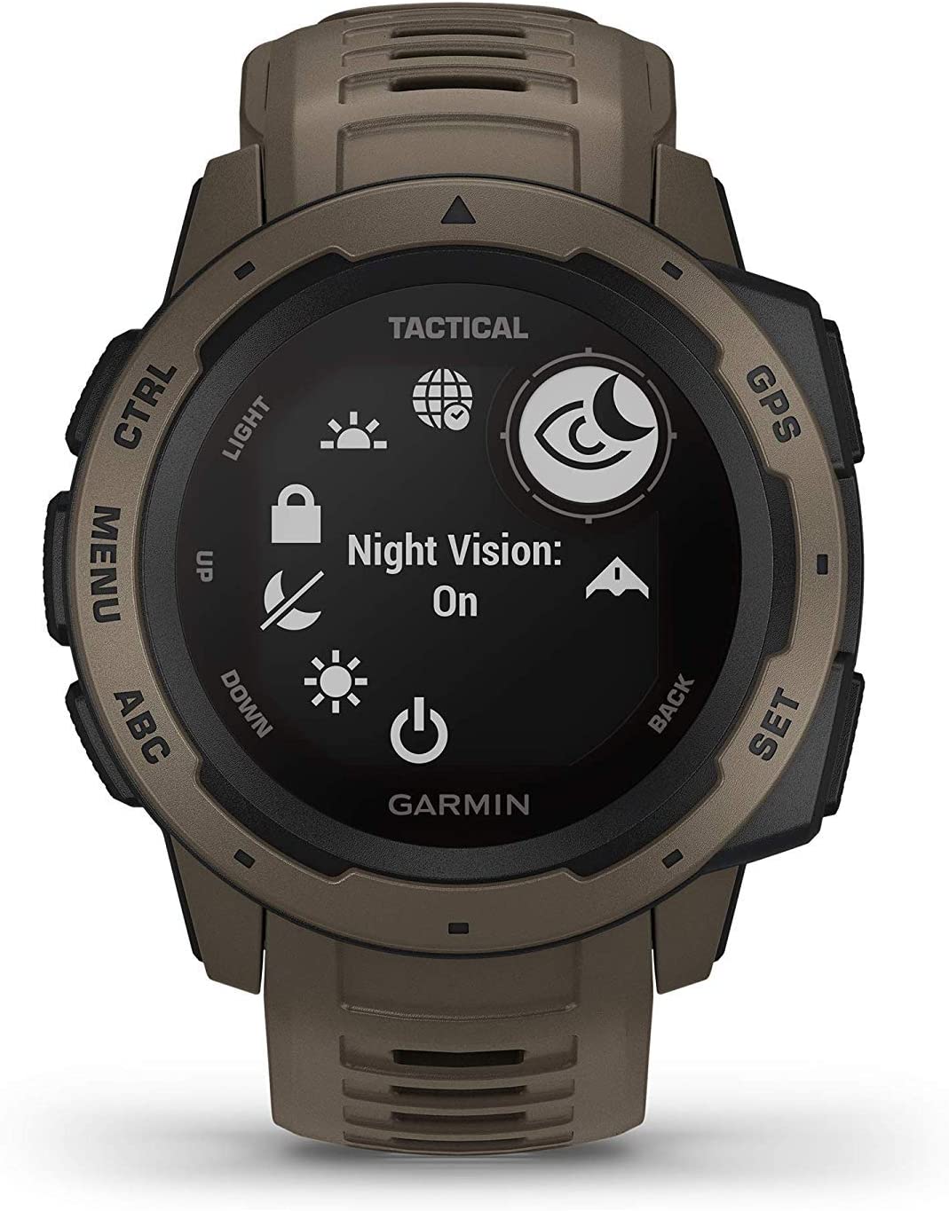 גרמין אינסטינקט טקטיקל – Garmin Instinct Tactical Edition – תמונה 4