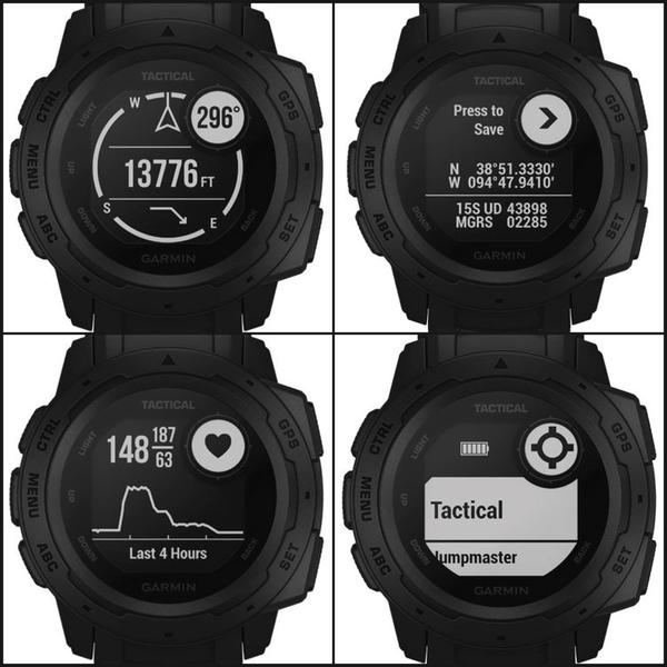 גרמין אינסטינקט טקטיקל – Garmin Instinct Tactical Edition – תמונה 5