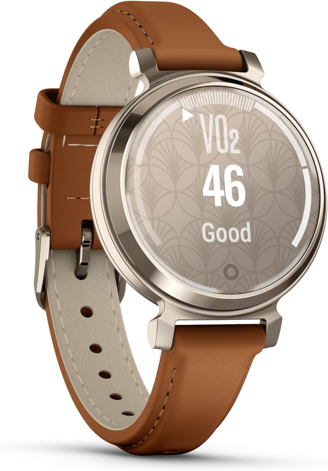 שעון דופק 010-02839-02 Garmin Lily 2 Classic קרם חום – תמונה 6