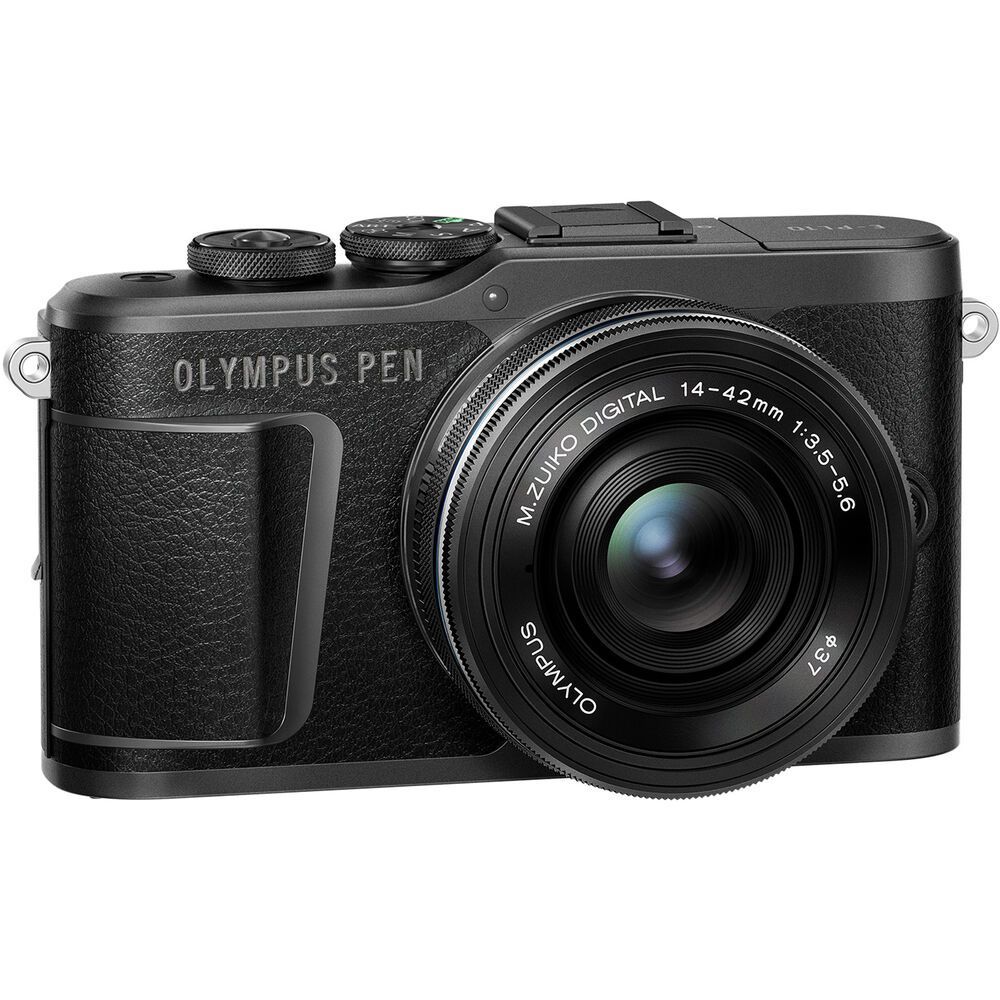 מצלמה קומפקטית אולימפוס - Olympus PEN E-PL10 kit 14-42mm – תמונה 3