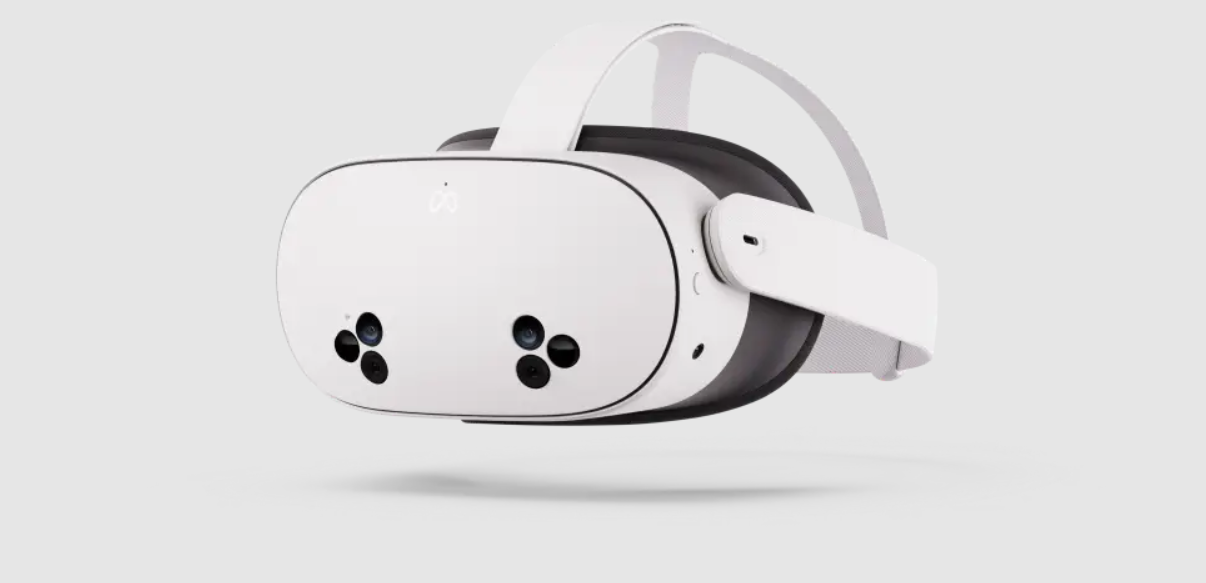 משקפי מציאות מדומה Oculus Quest 3S 128GB