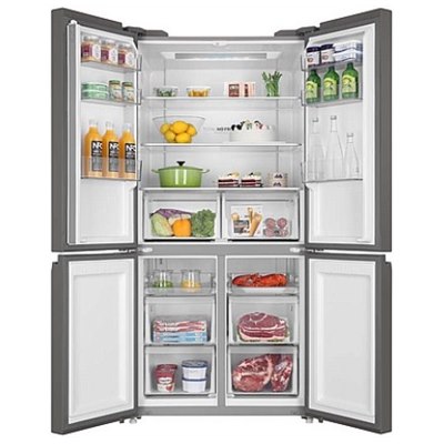 מקרר 4 דלתות Haier Open Space Inverter HRF-700F