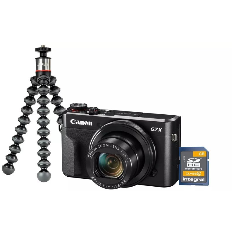 מצלמה קומפקטית Canon PowerShot G7 X Mark III קנון – תמונה 2