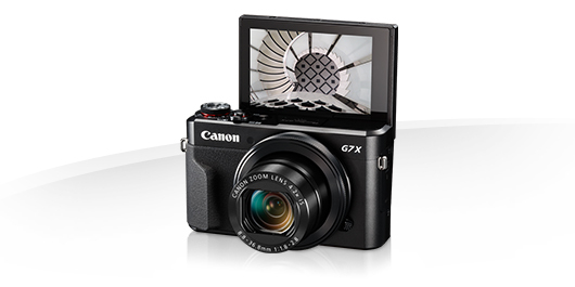 מצלמה קומפקטית Canon PowerShot G7 X Mark III קנון – תמונה 3