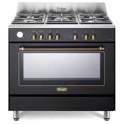 תנור משולב כיריים בעיצוב וינטג' Delonghi NDS-953 – תמונה 2