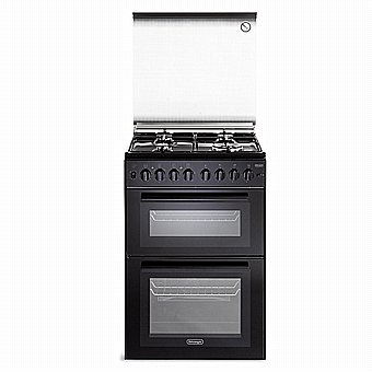 תנור דו תאי משולב כיריים 60 ס"מ DeLonghi DCS12ED – תמונה 2