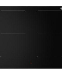 כיריים אינדוקציה 60 ס"מ 4 משטחי בישול DeLonghi SLI604-IL