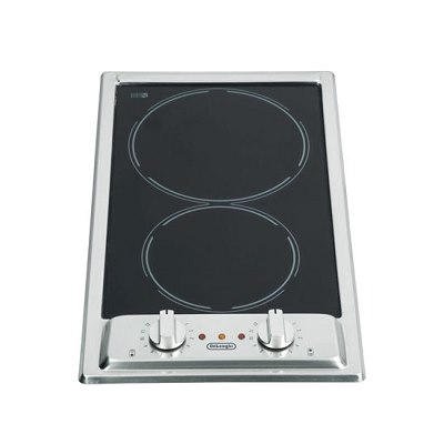 כיריים דומינו קרמיות Delonghi NDC-21