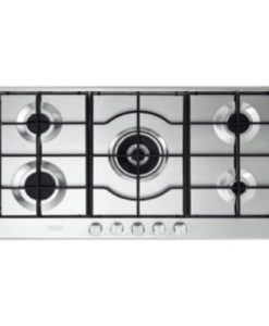 כיריים גז 5 להבות 90 ס"מ Delonghi NDG95X