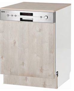 מדיח כלים רחב חצי אינטגרלי Delonghi WMD-73HI