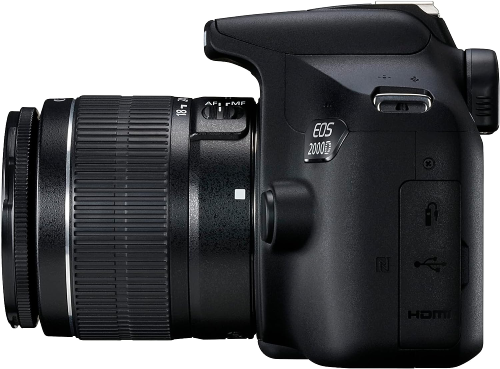 מצלמה דיגיטלית DSLR עם עדשה Canon EOS 2000D 18-55mm