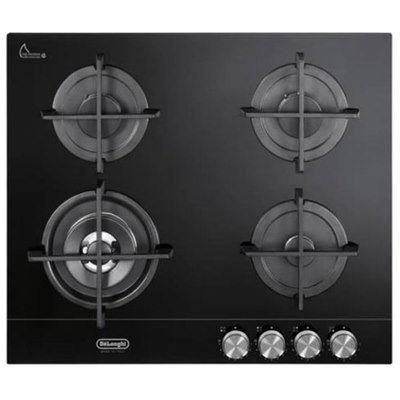 כיריים גז 60 ס"מ 4 להבות DeLonghi NSL460NCM-IL
