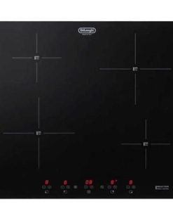 כיריים אינדוקציה 60 ס"מ להבה כפולה Delonghi NDI480
