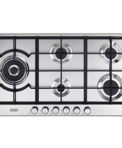 כיריים גז 5 להבות Delonghi NDG105X