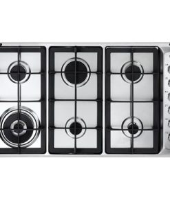 כיריים גז 6 להבות 90 ס"מ Delonghi NDG107X
