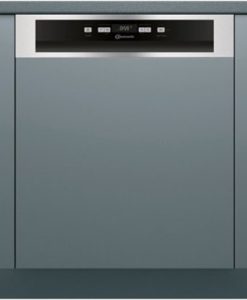 מדיח כלים 60 ס"מ חצי אינטגרלי Bauknecht BBC3C26PFXAIS
