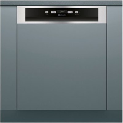 מדיח כלים 60 ס"מ חצי אינטגרלי Bauknecht BBC3C26PFXAIS