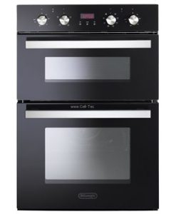 תנור בנוי דו-תאי הלכתי 60 ס"מ Delonghi NDB-6969
