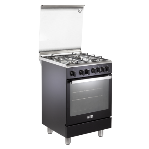 תנור 60 ס"מ משולב כיריים Delonghi PEMA64L – תמונה 5