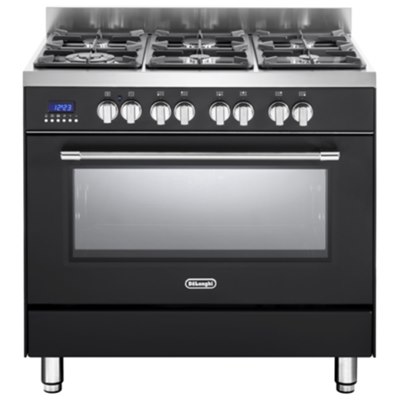 תנור משולב כיריים 6 להבות Delonghi NDS982