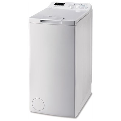 מכונת כביסה פתח עליון דיגיטלי Indesit BTWD55021IL
