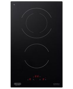 כיריים קרמיות 30 ס"מ 2 להבות DeLonghi PVC31N-IL