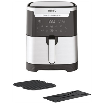 גריל בישול בריא XXL 2 ב-1 Tefal EY801D27