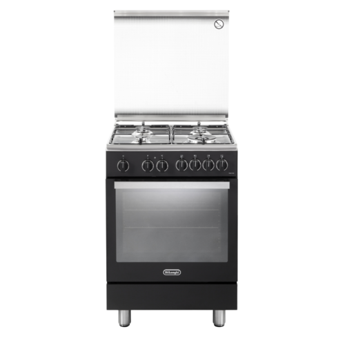 תנור 60 ס"מ משולב כיריים Delonghi PEMA64L – תמונה 3