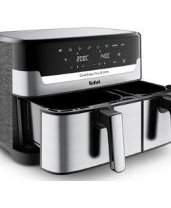 סיר גריל ובישול בריא דו-תאי 8.3 ליטר Tefal EY905D40