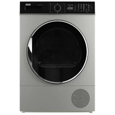 מייבש כביסה קונדנסור 12 ק״ג DeLonghi DLD12T3HPG