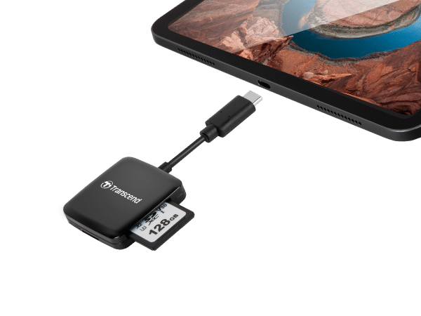 קורא כרטיסים לסמארטפון Transcend RDC3 – תמונה 4