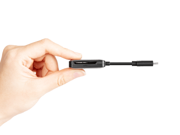 קורא כרטיסים לסמארטפון Transcend RDC3 – תמונה 5